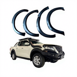 GZDL4WD Factory Special New Model PP Material Fender Flare for Navara Np300 2021 Auto Accessories Body Kit