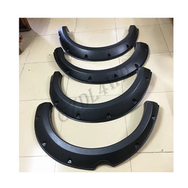 GZDL4WD Fender Flare for Triton L200 15-18 Wheel Arch ABS Injection Pick-Up Truck Fenders Accessories