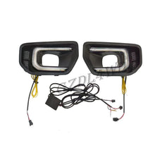 Load image into Gallery viewer, GZDL4WD LED DRL Fog Light Assembly 55W White/Yellow OEM Replacement for Ranger T9 2023+ XL XLS XLT Sport
