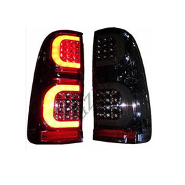 GZDL4WD LED Tail Lights Red Smoke Lens Light for Vigo 2012-2014 Auto Tuning Accessories Taillights 4x4