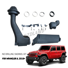 Load image into Gallery viewer, GZDL4WD LLDPE Car Snorkels for Wrangler JL JT 2017+ Air Intake Snorkel Kit