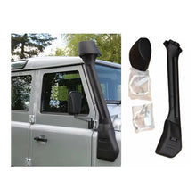 Load image into Gallery viewer, GZDL4WD LLDPE Sports 4x4 Matte Black Snorkel Kit SLRDTD4-B for Defender TD4 Right Hand Side Car Accessory Raised Air Int
