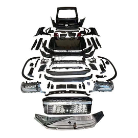 GZDL4WD Latest 4x4 Offload LC300 Car Bumper Facelift Body Kit for Land Cruiser Prado LC200 Upgrade to LC300