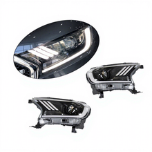 Load image into Gallery viewer, GZDL4WD New Offroad 4WD LED Headlight DRL IP67 Waterproof 6000K 12V 1 Year Warranty 36W 6000 lm Ranger T7 T8 2015-2019