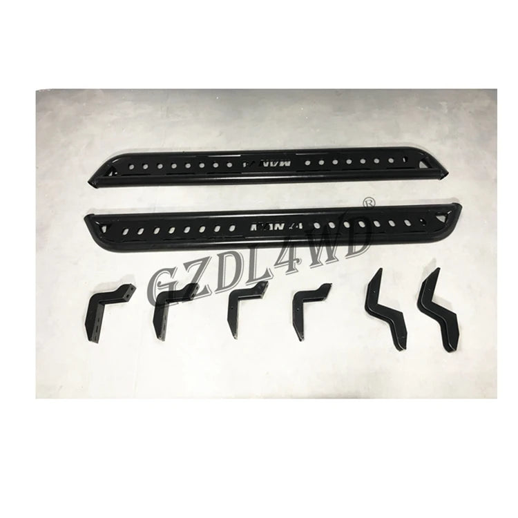 GZDL4WD Off Road Pick up 4X4 Car Accessories Side Step for LC100 2005 Running Boards