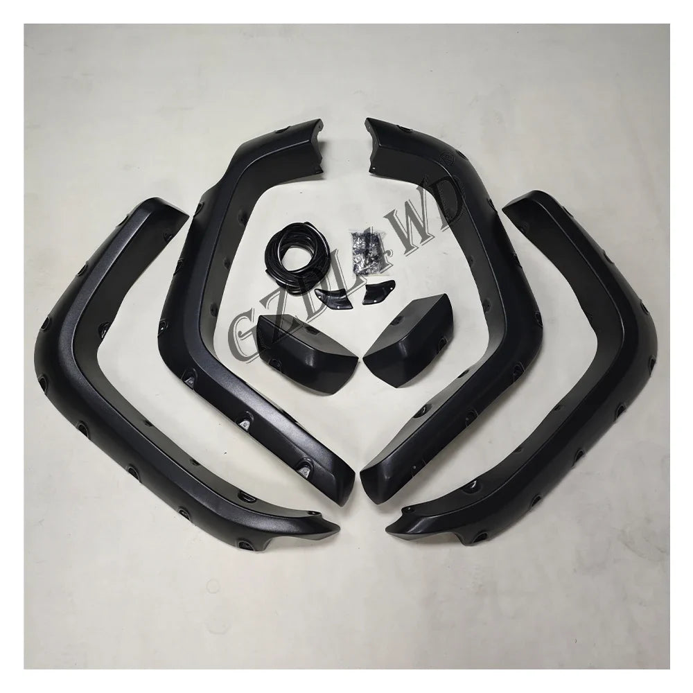 GZDL4WD Off-road Accessories Wheel Arch Fender Flare for FJ Cruiser 2007-2014 Fender Flare Kit