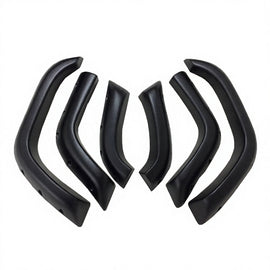 GZDL4WD  Offroad Accessories Fender Flare  for CHEROKEE XJ 1984-2001 ABS Wheel Heel Arch Flare Car Wheel Fender Trims