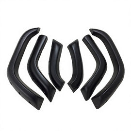GZDL4WD  Offroad Accessories Fender Flare  for CHEROKEE XJ 1984-2001 ABS Wheel Heel Arch Flare Car Wheel Fender Trims