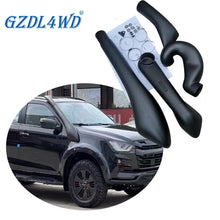 Load image into Gallery viewer, GZDL4WD Offroad Car Snorkel Kit for Isuzu D-MAX 2021+ LLDPE Black Air Intake