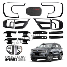 Load image into Gallery viewer, GZDL4WD Other Exterior Accessories Door Handle Bowl Head Tail Light Cover Car Combo Set for Everest 2023 Body Kit