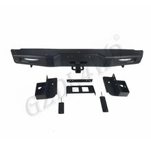 Load image into Gallery viewer, GZDL4WD Pick up Truck 4X4 Car Accessories Auto Body Systems Steel Rear Bumper Bull Bar for Hilux Revo Rocco 2015 2022