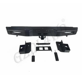 GZDL4WD Pick up Truck 4X4 Car Accessories Auto Body Systems Steel Rear Bumper Bull Bar for Hilux Revo Rocco 2015 2022