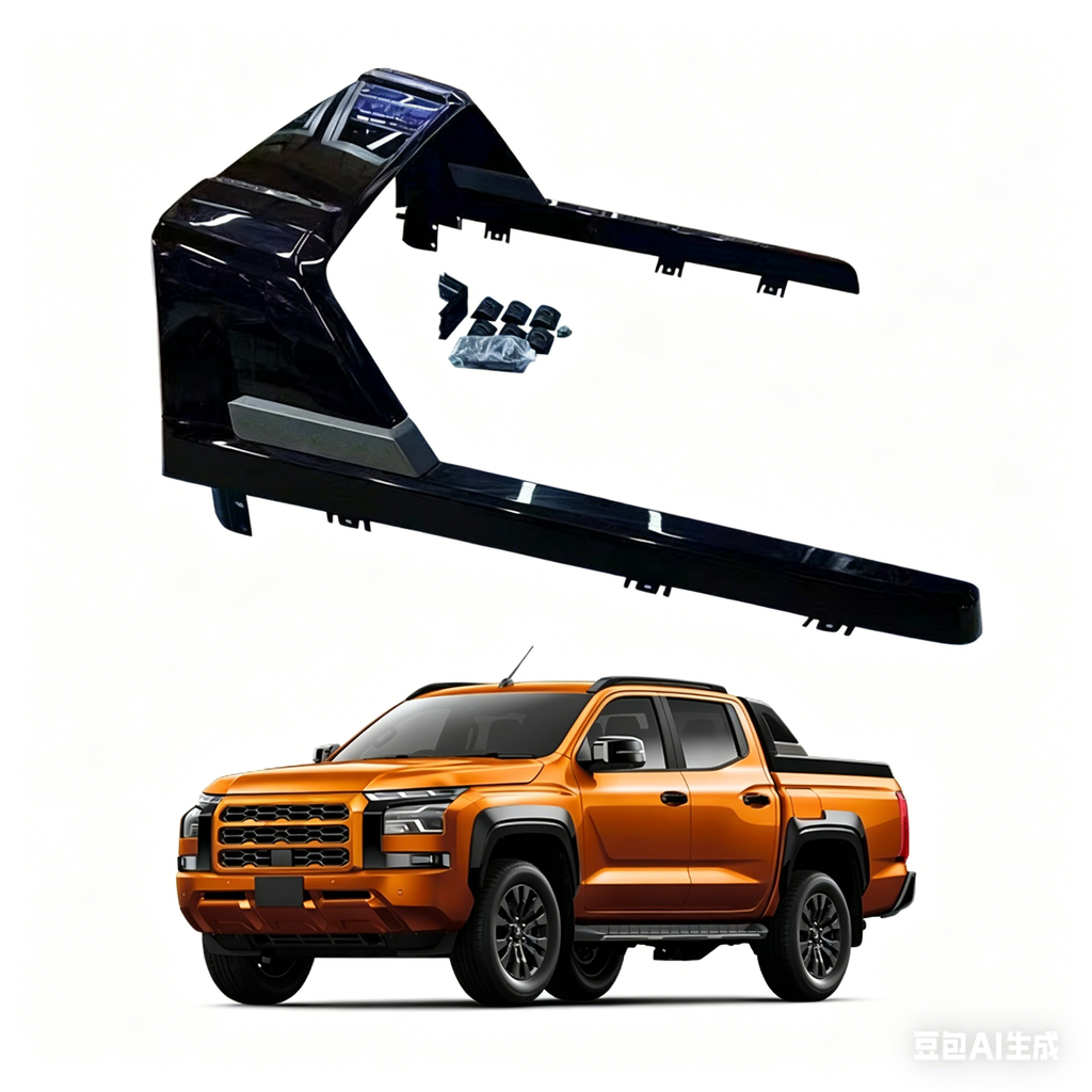 GZDL4WD Sport Black ABS Roll Bar for Triton L200 2024+ 4x4 OEM 4WD Aftermarket Accessories