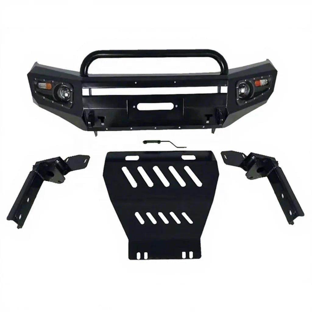GZDL4WD Steel Front Bumper Bull Bar for Navara NP300 2017-2021 Front Bumper Guard