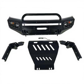 GZDL4WD Steel Front Bumper Bull Bar for Navara NP300 2017-2021 Front Bumper Guard
