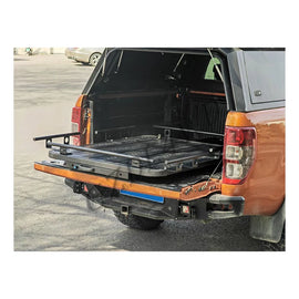 GZDL4WD Universal Car Truck Bed Drawer Aluminum Bed Tool Boxes Slide Out Drawers Storage