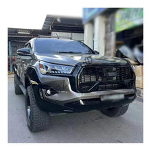 Load image into Gallery viewer, GZDL4WD Upgrade  Front Bumper Conversion Kit Body Kit for Hilux 15-21 Upgrade to GR Sport 2023 Hilux 2024 Facelift