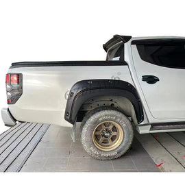 GZDL4WD WT-L200-11 Wheel Arch Fender Flares for Triton L200 2019+ Offroad Accessories Easy Installation