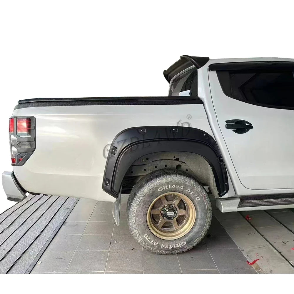 GZDL4WD WT-L200-11 Wheel Arch Fender Flares for Triton L200 2019+ Offroad Accessories Easy Installation
