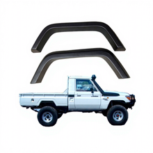 Load image into Gallery viewer, GZDL4WD Wheel Over Fender Arch Trim Short Version Fender Flare for Land Cruiser 70 75 79 Series LC79 LC75 2014