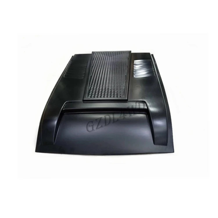 GZDL4WD for L200 TRITON 2015 Bonnet Scoop Front Cover New Black ABS Plastic Retrofit/Upgrade