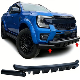 GZDL4WD for for T9 2022+ Steel Front Bumper City Bar Spoiler Guard Protector for Wildtrak Raptor