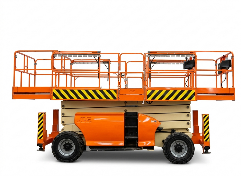 JLG-4394RT 4×4 Scissor Lift (certified)