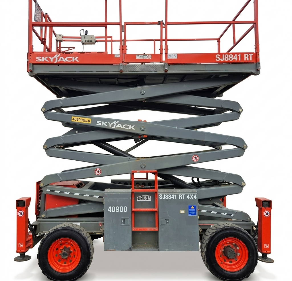 Skyjack SJ8841 RT 4WD Diesel Scissor Lift