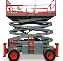 Load image into Gallery viewer, Skyjack SJ8841 RT 4WD Diesel Scissor Lift