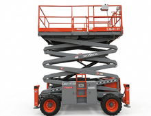 Load image into Gallery viewer, Skyjack SJ8841 RT 4WD Diesel Scissor Lift
