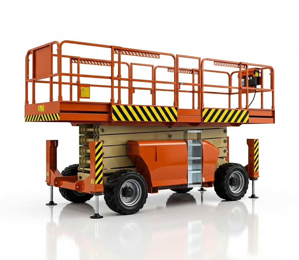 JLG-4394RT 4×4 Scissor Lift (certified)