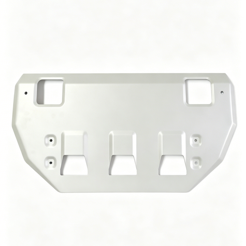Gzdl4wd 4X4 Exterior Skid Plate Cover Car protection for Toyota Land Cruiser LC79