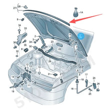Load image into Gallery viewer, VW Golf IV / Bora 1997–2006 Left Front Fender 1J0821021