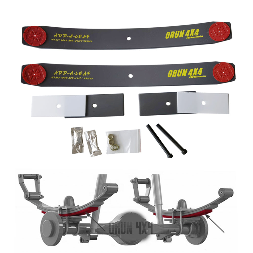 Pickup Suspension Leveling Lift Helper Spring Kit Add a Leaf Rear 4x4 for Ranger Dmax Navara HILUX TRITON