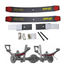 Load image into Gallery viewer, Pickup Suspension Leveling Lift Helper Spring Kit Add a Leaf Rear 4x4 for Ranger Dmax Navara HILUX TRITON