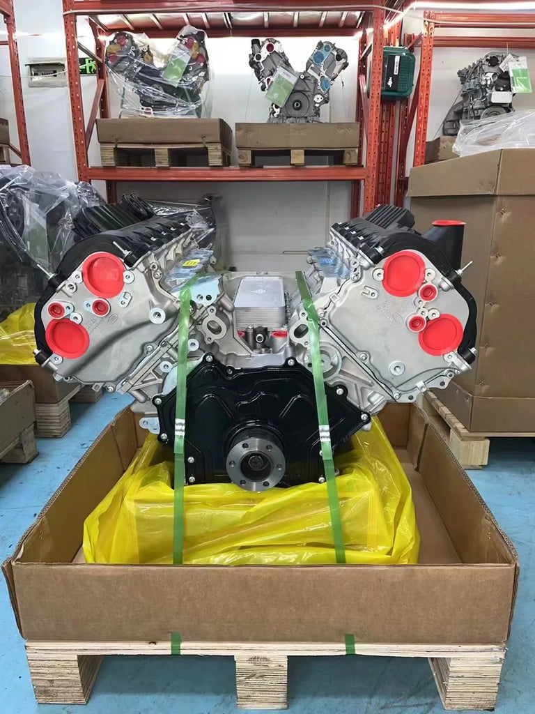 Jaguar Land Rover 508PN 5.0L Engine Assembly for XJ Sport Discovery 4 (Remanufactured) - photo 4