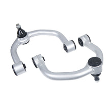 Load image into Gallery viewer, Ford F-150 2004-2020 Upper Control Arms for 2-4 inch Lift - Silver Steel with Rubber Bushings, Pair