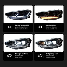Load image into Gallery viewer, VW Golf Sportsvan 2014–2020 LED Matrix Headlight Assembly with DRL
