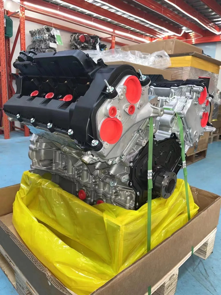 Jaguar Land Rover 508PN 5.0L Engine Assembly for XJ Sport Discovery 4 (Remanufactured) - photo 5