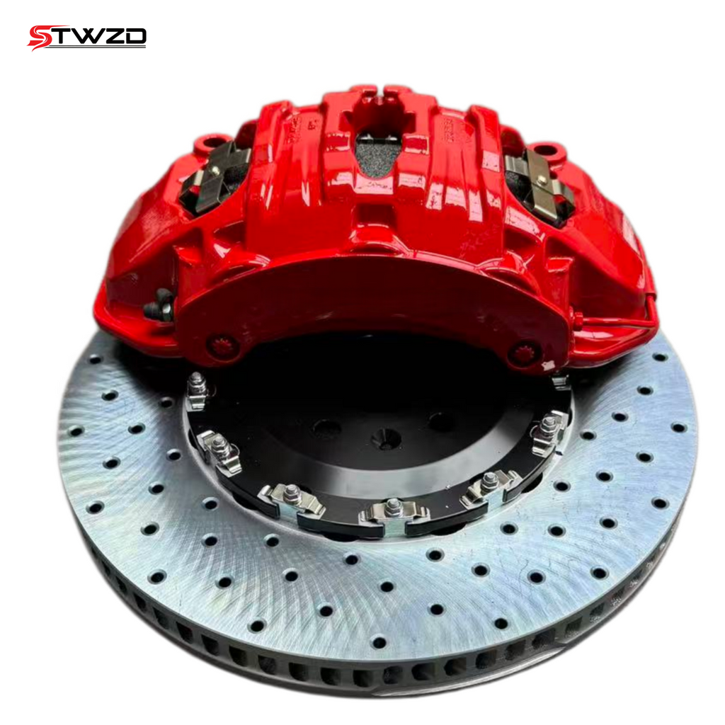 Isuzu D-Max Front Big Brake Kit 6-piston