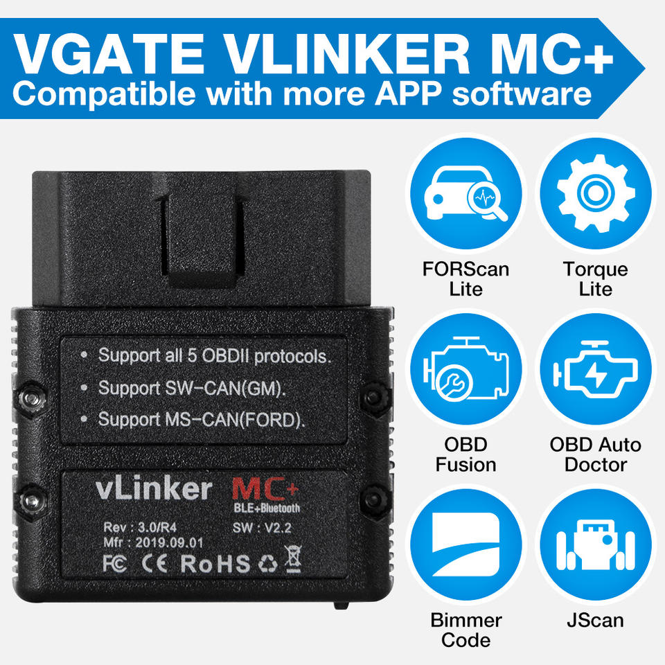 Vgate VLinker MC+ - view 2
