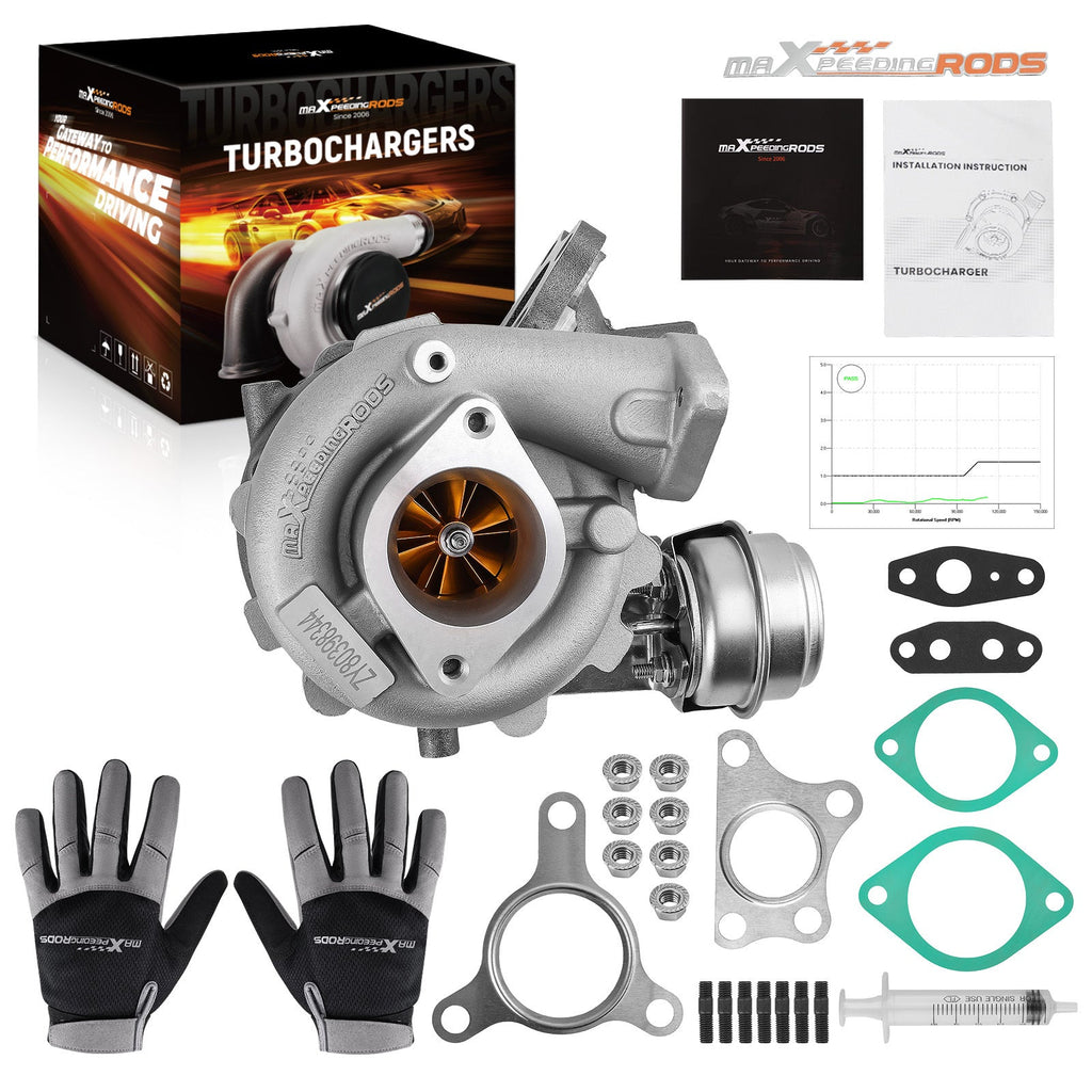 Upgrade Billet GT2056V for NISSAN D40 Navara Turbo for Pathfinder YD25DDTI R51 2.5L Water+Oil Cooling STREET Use