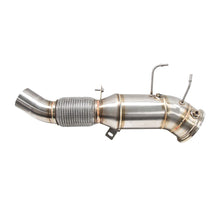 Load image into Gallery viewer, BMW X5 G05 / X6 G06 / X7 G07 LCI 40i, M760e G70 &amp; XM G09 B58 Gen 3 (B58TU2) Stainless Steel Downpipe