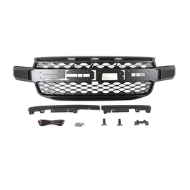 ABS mesh front grille with light for RANGER 2022-2023