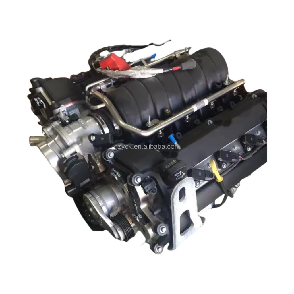Cadillac Chevrolet LH2 4.6L Engine Assembly for SRX CTS SLS XLR Corvette (Used) - photo 3