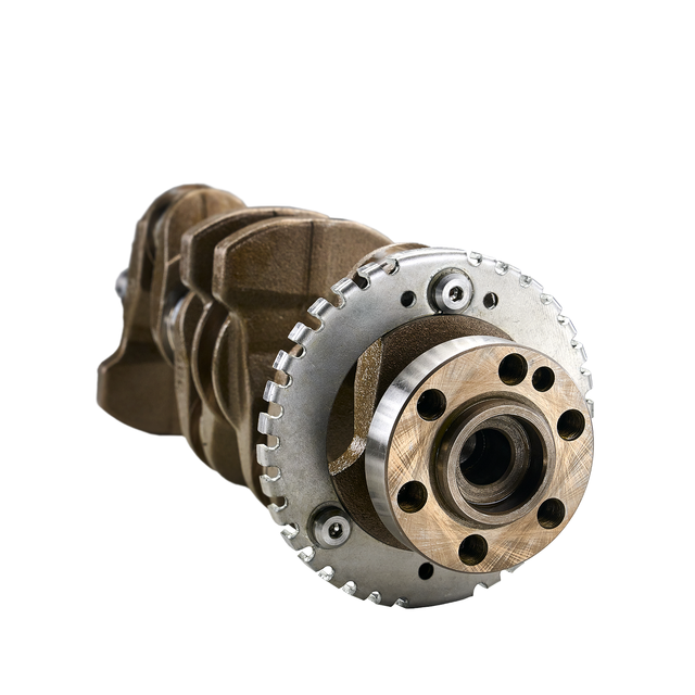 crankshaft detail
