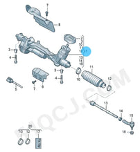 Load image into Gallery viewer, Toyota Corolla AE100 Power Steering Rack 44250-12420 44250-12620