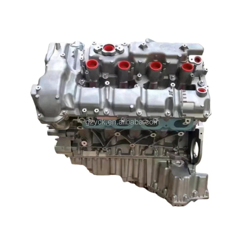 BMW N63 N63B44A 4.4L Turbo Engine Assembly for X6 E71 F15 F02 X5 E70 X5 (Remanufactured) - photo 2