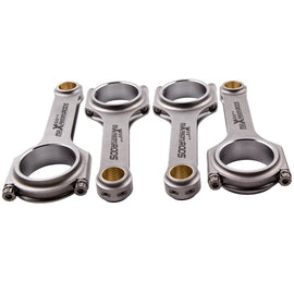 H-Beam EN24 Racing Performance Connecting Rods for Alfa Romeo Nord 2000 Turbo 1750/2000cc 4340 Chromoly Steel