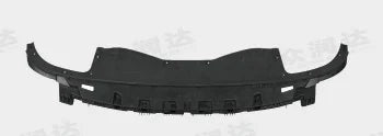 VW ID.4 X 2020+ Front Bumper Components & Exterior Trim 11D807183A 11D807184A 11D807287 11D805903A